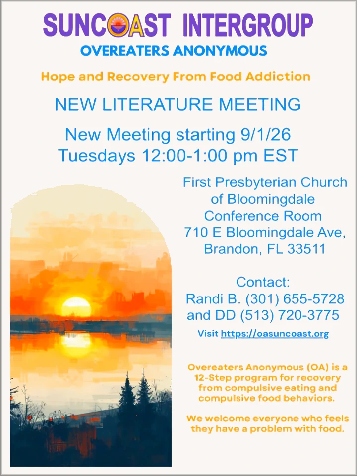 New OA Meeting in Brandon